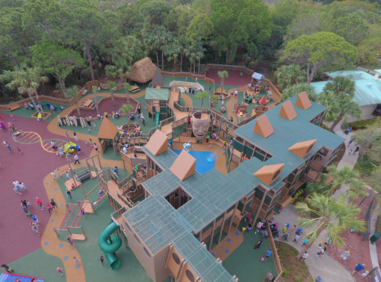 Kendall smiling in the Science Explorium